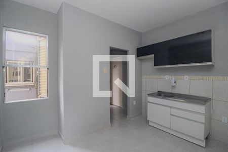 Cozinha/Area de serviço de apartamento para alugar com 1 quarto, 24m² em Centro Histórico, Porto Alegre