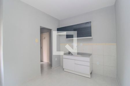 Cozinha/Area de serviço de apartamento para alugar com 1 quarto, 24m² em Centro Histórico, Porto Alegre