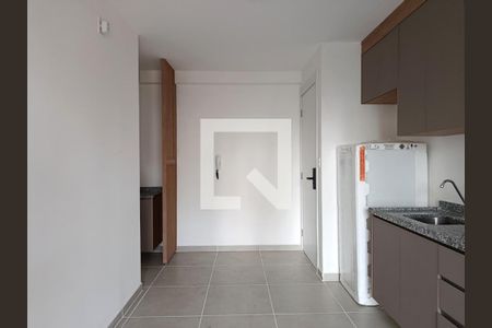 Sala/Cozinha Integrados de apartamento para alugar com 1 quarto, 48m² em Pinheiros, São Paulo
