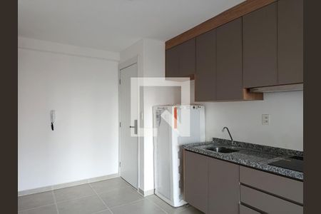 Sala/Cozinha Integrados de apartamento para alugar com 1 quarto, 48m² em Pinheiros, São Paulo