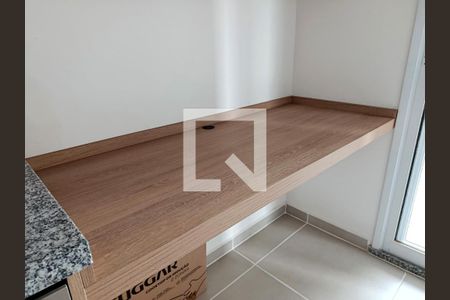 Sala/Cozinha Integrados de apartamento para alugar com 1 quarto, 48m² em Pinheiros, São Paulo