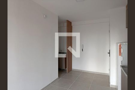 Sala/Cozinha Integrados de apartamento para alugar com 1 quarto, 48m² em Pinheiros, São Paulo