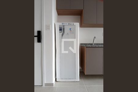 Sala/Cozinha Integrados de apartamento para alugar com 1 quarto, 48m² em Pinheiros, São Paulo
