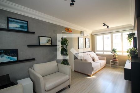 Sala de apartamento para alugar com 2 quartos, 58m² em Jardim Botânico, Porto Alegre