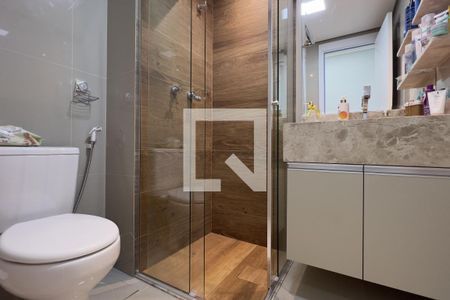 Banheiro de apartamento à venda com 2 quartos, 68m² em Macedo, Guarulhos