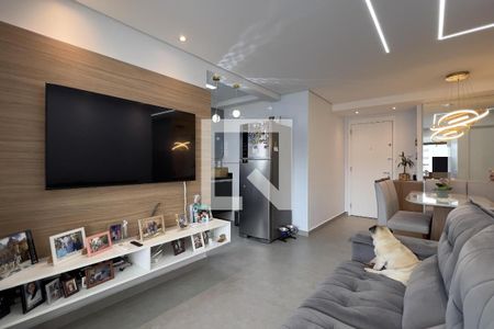 Sala de apartamento à venda com 2 quartos, 68m² em Macedo, Guarulhos