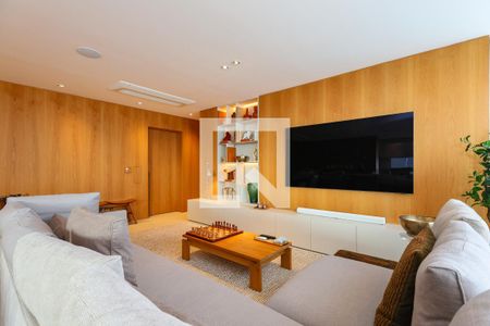 Sala de apartamento para alugar com 3 quartos, 167m² em Jardim das Acacias, São Paulo