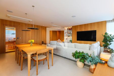 Sala de apartamento para alugar com 3 quartos, 167m² em Jardim das Acacias, São Paulo