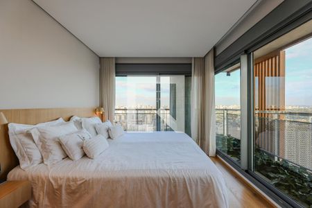 Suíte 1 de apartamento para alugar com 3 quartos, 167m² em Jardim das Acacias, São Paulo