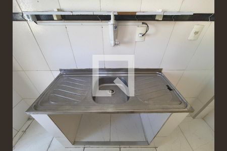 Cozinha de apartamento para alugar com 2 quartos, 62m² em Jacarepaguá, Rio de Janeiro