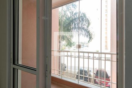 Varanda Sala de apartamento para alugar com 2 quartos, 52m² em Vila Odim Antao, Sorocaba