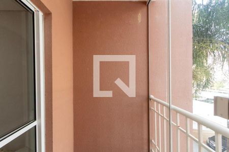 Varanda Sala de apartamento para alugar com 2 quartos, 52m² em Vila Odim Antao, Sorocaba