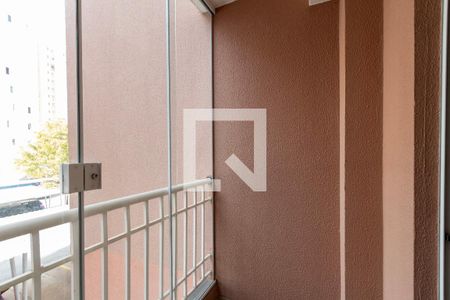 Varanda Sala de apartamento para alugar com 2 quartos, 52m² em Vila Odim Antao, Sorocaba