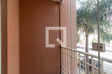 Varanda Sala de apartamento para alugar com 2 quartos, 52m² em Vila Odim Antao, Sorocaba
