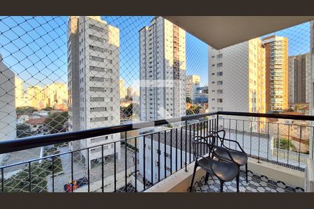 Varanda de apartamento à venda com 3 quartos, 85m² em Pompeia, São Paulo