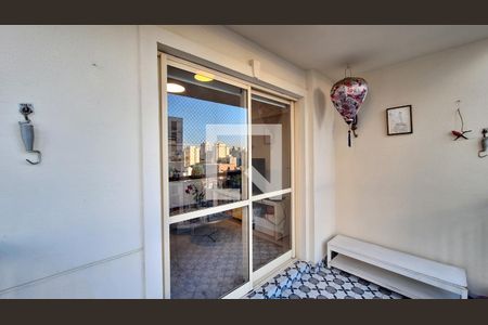 Varanda de apartamento à venda com 3 quartos, 85m² em Pompeia, São Paulo