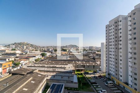 Vista da Sala de apartamento para alugar com 2 quartos, 44m² em Ramos, Rio de Janeiro