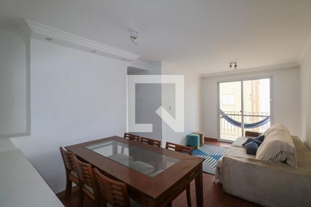 Sala de apartamento para alugar com 3 quartos, 69m² em Jardim Melo, Diadema