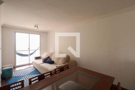 Sala de apartamento para alugar com 3 quartos, 69m² em Jardim Melo, Diadema