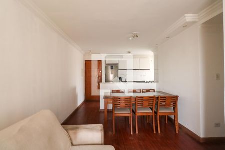 Sala de apartamento para alugar com 3 quartos, 69m² em Jardim Melo, Diadema