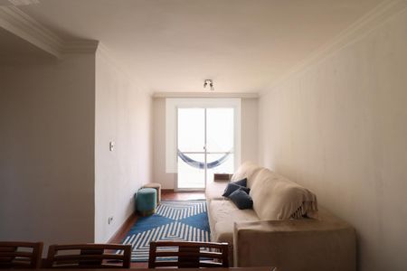 Sala de apartamento para alugar com 3 quartos, 69m² em Jardim Melo, Diadema