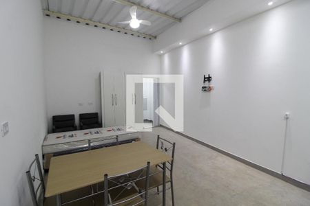 Cozinha de kitnet/studio para alugar com 1 quarto, 33m² em Vila São Silvestre (zona Leste), São Paulo