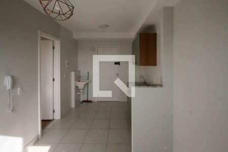 Sala de apartamento para alugar com 1 quarto, 27m² em Jardim Planalto, São Paulo