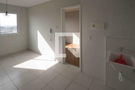 Cozinha e Área de Serviço de apartamento para alugar com 1 quarto, 27m² em Jardim Planalto, São Paulo