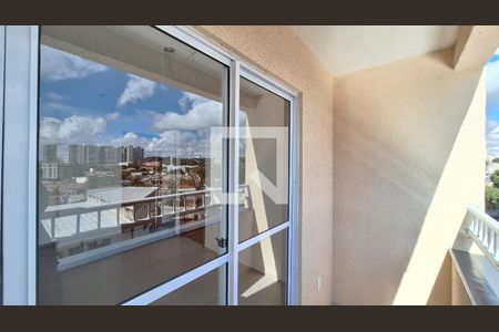 Varanda.  de apartamento para alugar com 2 quartos, 40m² em Lapa, São Paulo