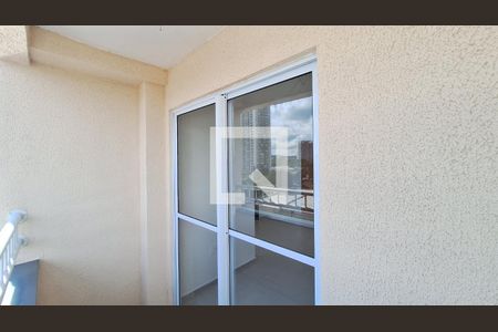 Varanda  de apartamento para alugar com 2 quartos, 40m² em Lapa, São Paulo