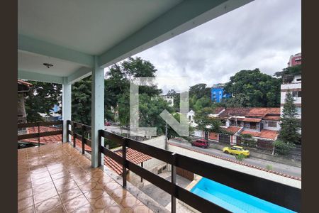Varanda - Sala de casa à venda com 3 quartos, 100m² em Freguesia (jacarepaguá), Rio de Janeiro