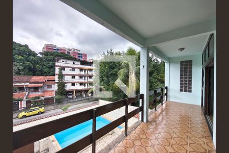 Varanda - Sala de casa à venda com 3 quartos, 100m² em Freguesia (jacarepaguá), Rio de Janeiro