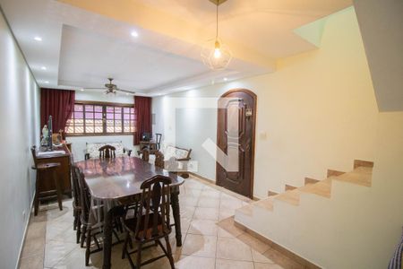 SALA de casa à venda com 3 quartos, 127m² em Vila Aurora (zona Norte), São Paulo
