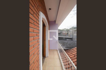 VARANDA DA SUÍTE de casa à venda com 3 quartos, 127m² em Vila Aurora (zona Norte), São Paulo