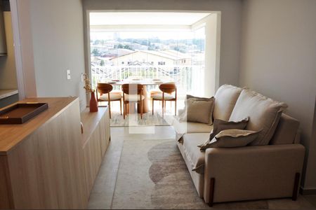 Sala de apartamento para alugar com 2 quartos, 70m² em Parque Sao Domingos, São Paulo