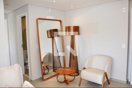 Sala de apartamento para alugar com 2 quartos, 70m² em Parque Sao Domingos, São Paulo
