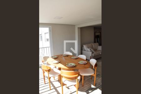 Varanda da Sala de apartamento para alugar com 2 quartos, 70m² em Parque Sao Domingos, São Paulo