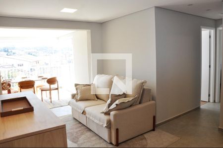 Sala de apartamento para alugar com 2 quartos, 70m² em Parque Sao Domingos, São Paulo