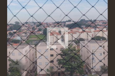 Vista da Sala de apartamento à venda com 2 quartos, 44m² em Jardim Marcia, Campinas