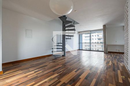 Sala/Cozinha de apartamento à venda com 3 quartos, 180m² em Pinheiros, São Paulo