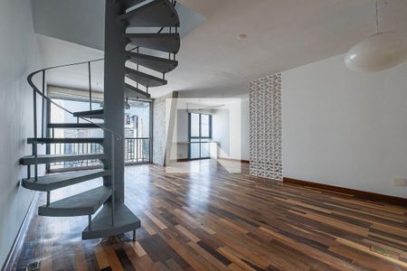 Sala/Cozinha de apartamento à venda com 3 quartos, 180m² em Pinheiros, São Paulo