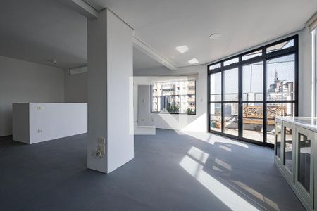Sala 2 de apartamento à venda com 3 quartos, 180m² em Pinheiros, São Paulo