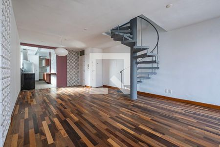 Sala/Cozinha de apartamento à venda com 3 quartos, 180m² em Pinheiros, São Paulo
