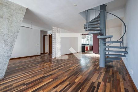 Sala/Cozinha de apartamento à venda com 3 quartos, 180m² em Pinheiros, São Paulo
