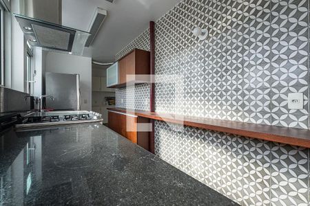 Sala/Cozinha de apartamento à venda com 3 quartos, 180m² em Pinheiros, São Paulo