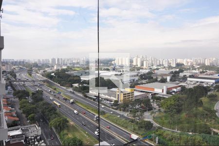 Detalhe - Vista da Varanda da Sala e Sala de Jantar de apartamento para alugar com 2 quartos, 70m² em Parque Sao Domingos, São Paulo