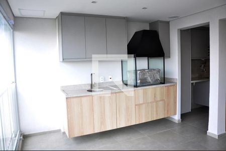 Detalhe - Varanda da Sala e Sala de Jantar de apartamento para alugar com 2 quartos, 70m² em Parque Sao Domingos, São Paulo