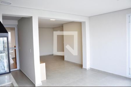Detalhe - Varanda da Sala e Sala de Jantar de apartamento para alugar com 2 quartos, 70m² em Parque Sao Domingos, São Paulo
