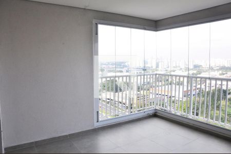 Detalhe - Varanda da Sala e Sala de Jantar de apartamento para alugar com 2 quartos, 70m² em Parque Sao Domingos, São Paulo