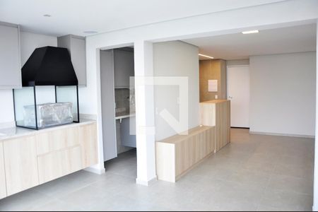 Detalhe - Varanda da Sala e Sala de Jantar de apartamento para alugar com 2 quartos, 70m² em Parque Sao Domingos, São Paulo